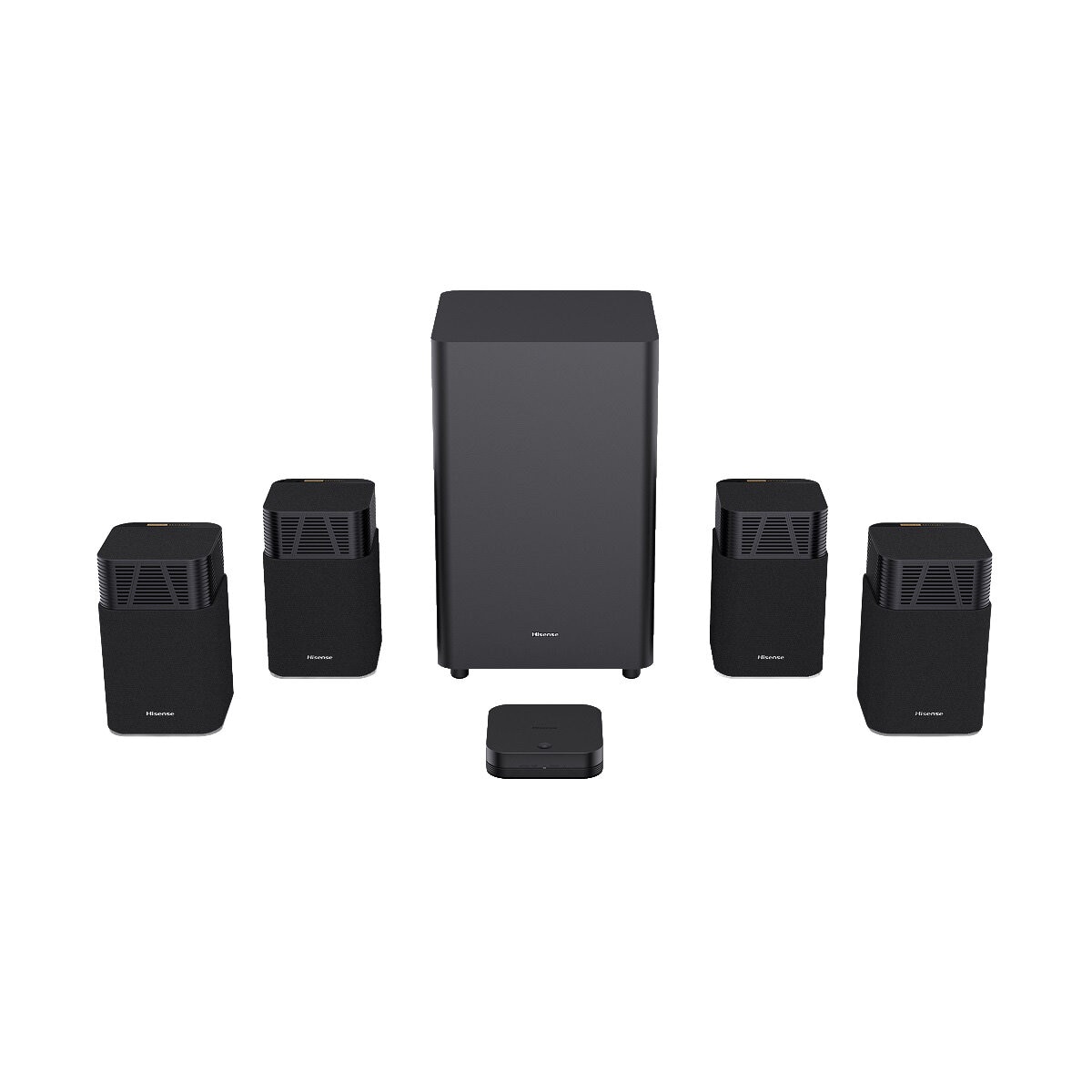 Hisense Barra de Sonido HT Saturn