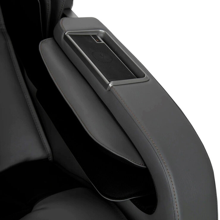 Human Touch, Sillón de Masaje, WholeBody Rove, Gris