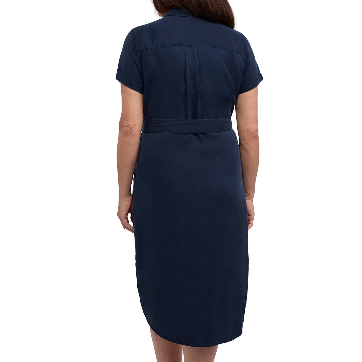 Teddi Rose Vestido para Dama azul mediana