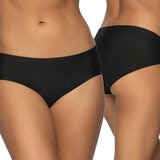 Black Bow Ropa interior para Dama 5 piezas Negro Grande