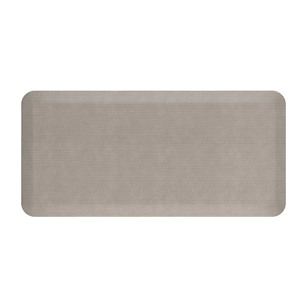 Mon Chateau, Tapete de Gel Anti Fatiga, 50 cm x 106 cm, Gris Claro