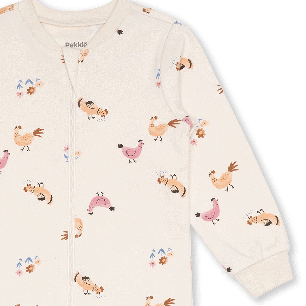 Pekkle Mameluco 2 piezas para Bebés Rosa 18 Meses