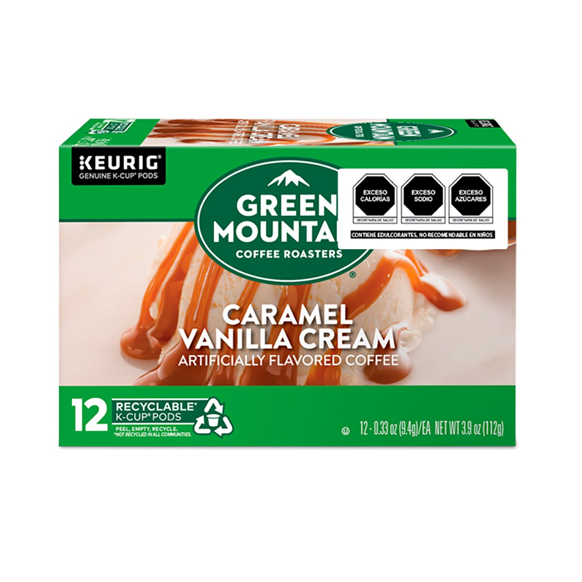 Keurig Green Mountain Coffee Roasters Caramel Vainilla C