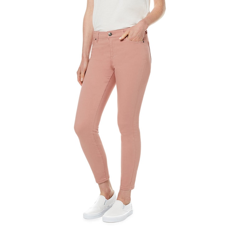 Buffalo David Bitton, pantalón de mezclilla, rosa, 10 Costco México