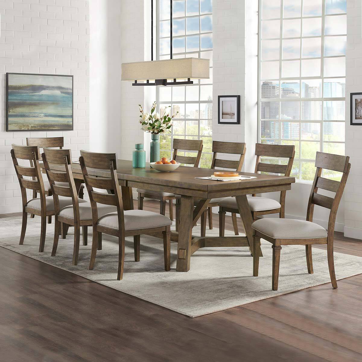 Craft + Main, Comedor De 9 Piezas, Brookwood Costco Mé...