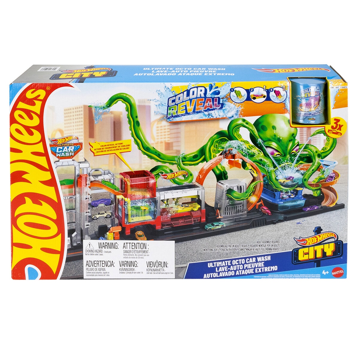 Hot Wheels Autolavado Ataque Extremo