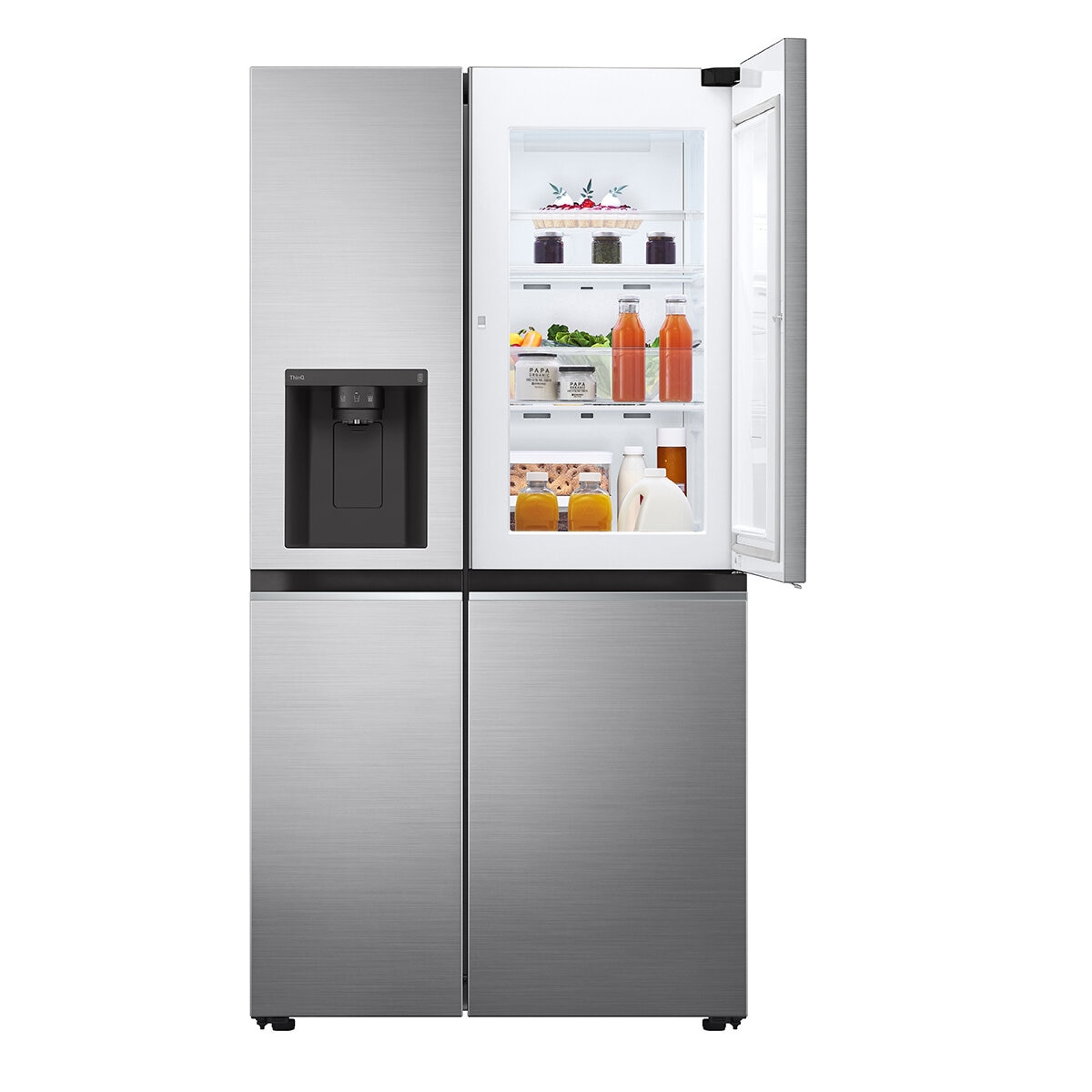LG Refrigerador 22' Duplex Door in Door, Door Cooling