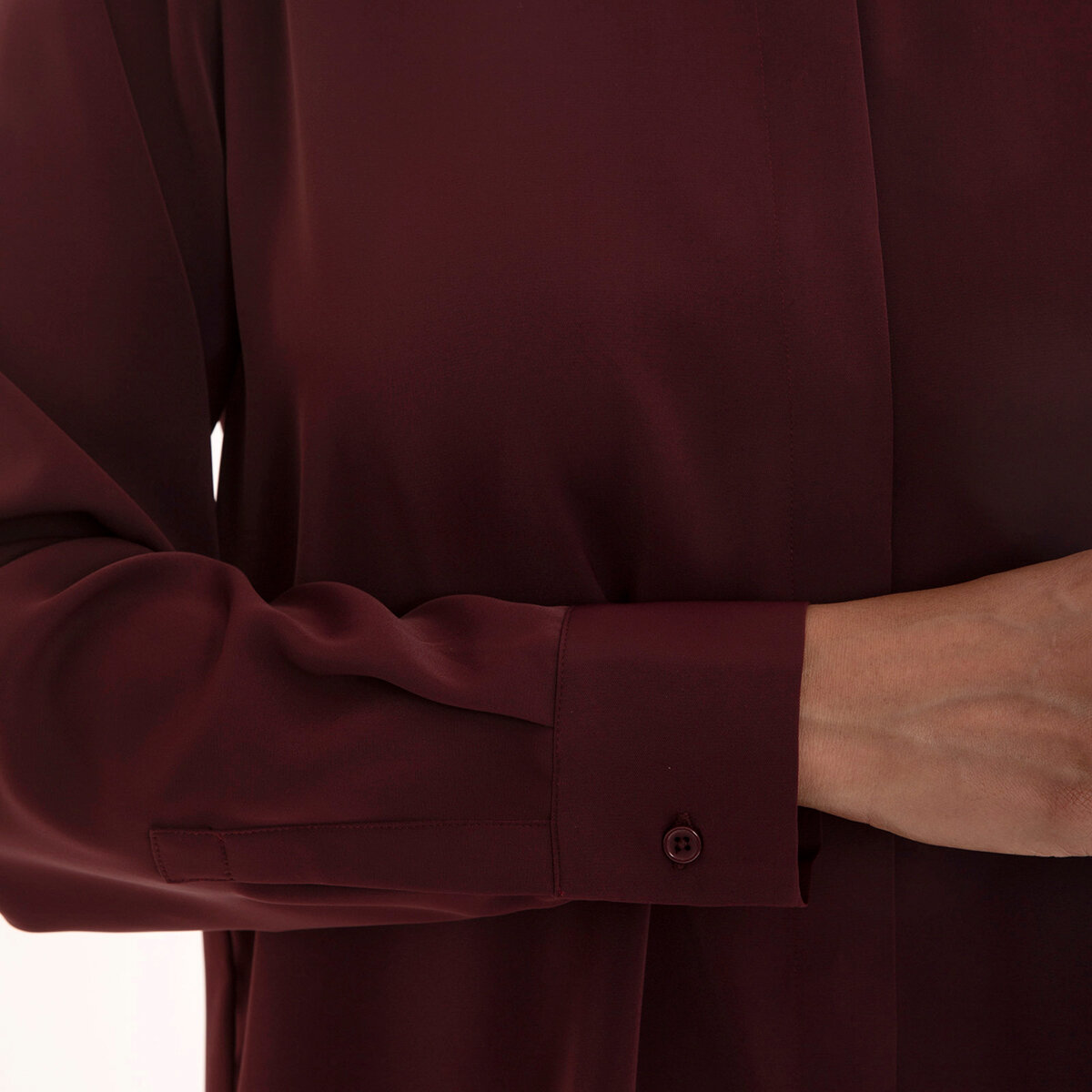 Mario Serrani Italy Blusa para Dama Morado Extra Grande