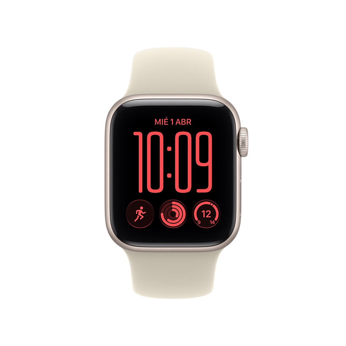 Apple Watch SE 3 (GPS) 40mm Aluminio Blanco Estelar + Correa Deportiva Arena - Talla M/L Apple Watch SE 3 (GPS) 40mm Aluminio Blanco Estelar + Correa Deportiva Arena - Talla M/L
