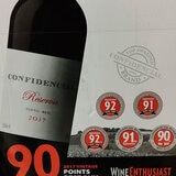 Vino Tinto Confidencial Reserva 750ml