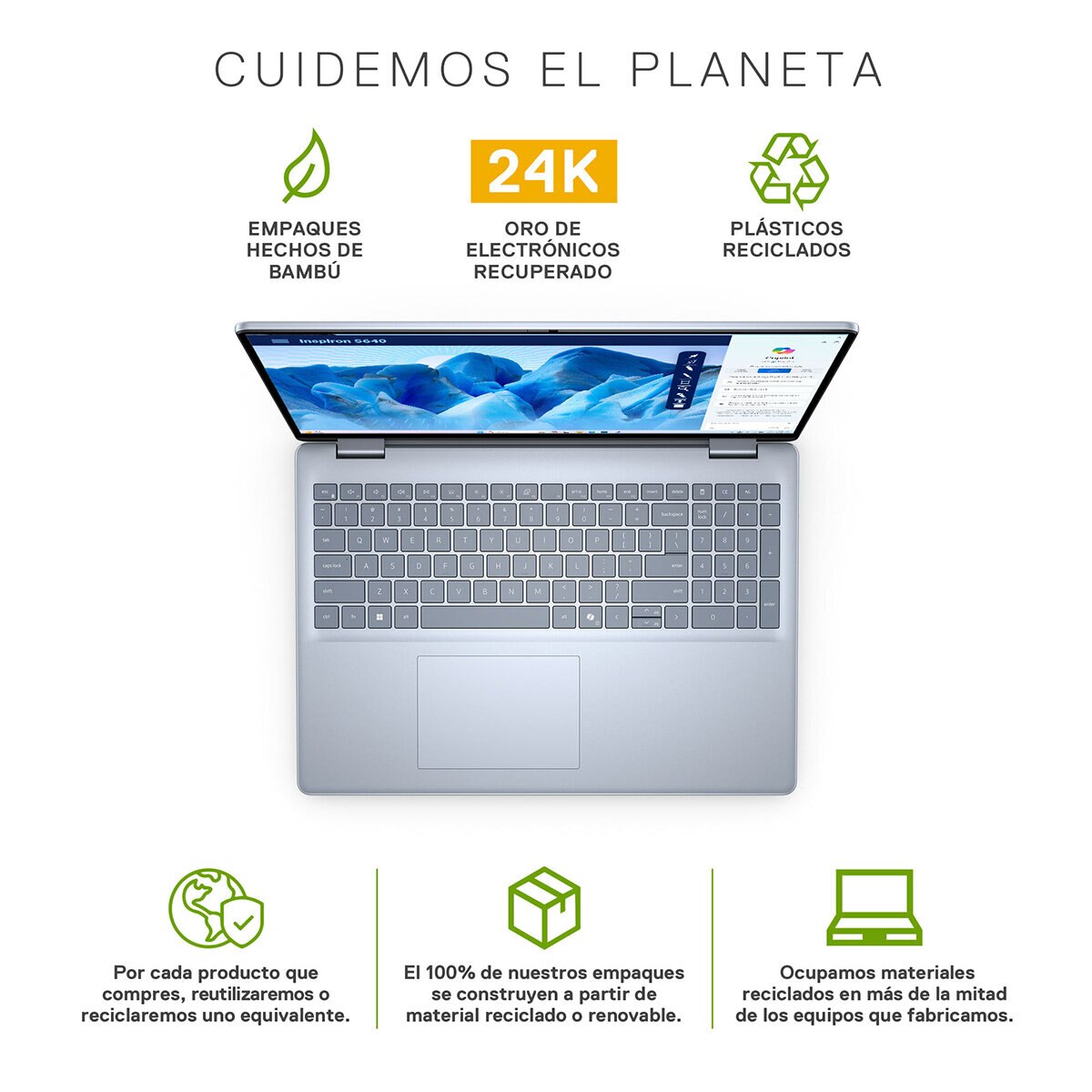 DELL Inspiron 5640 Laptop 16" Full HD Intel Core i5 16GB 1TB SSD