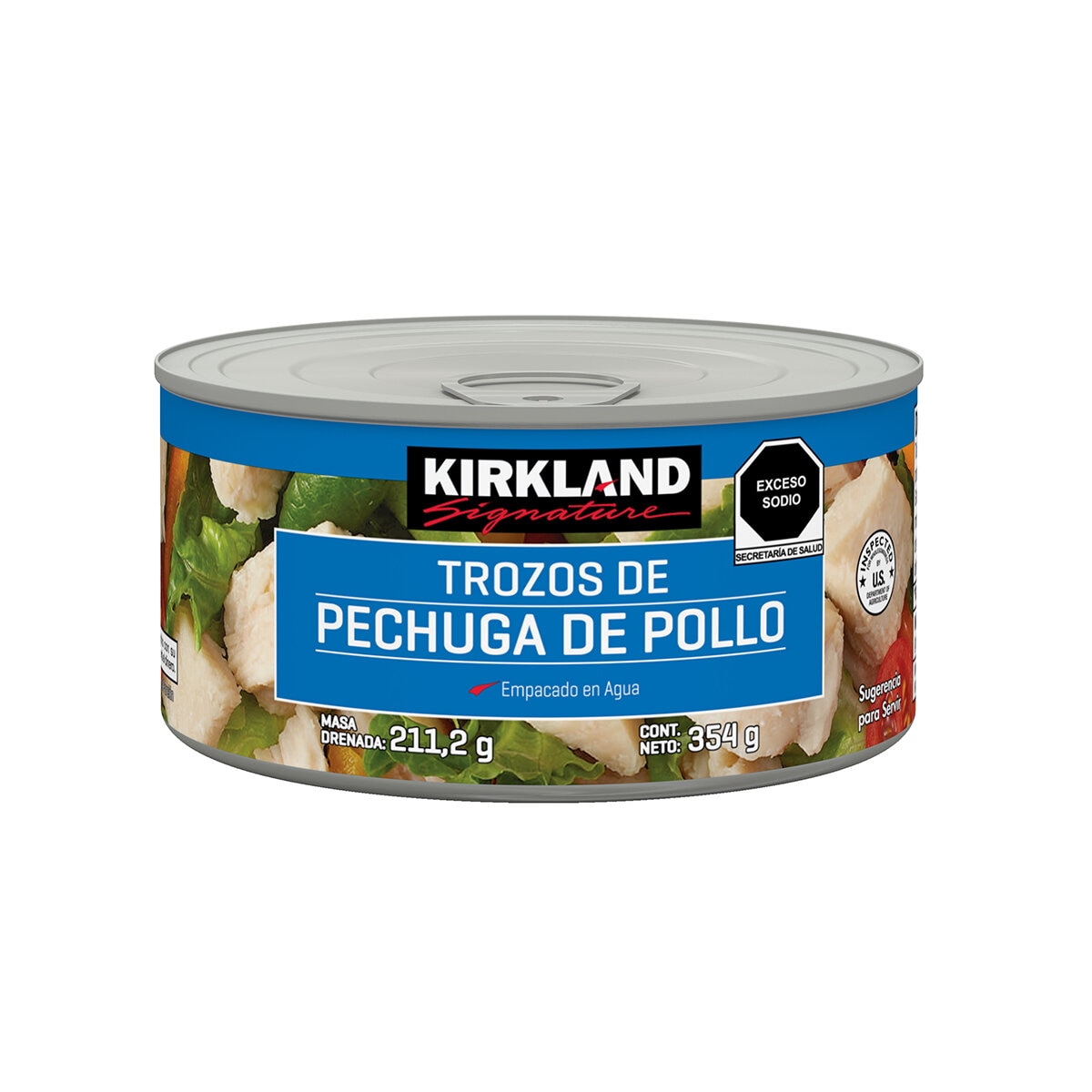 Kirkland Signature Pechuga de Pollo 6 pzas de 354 g