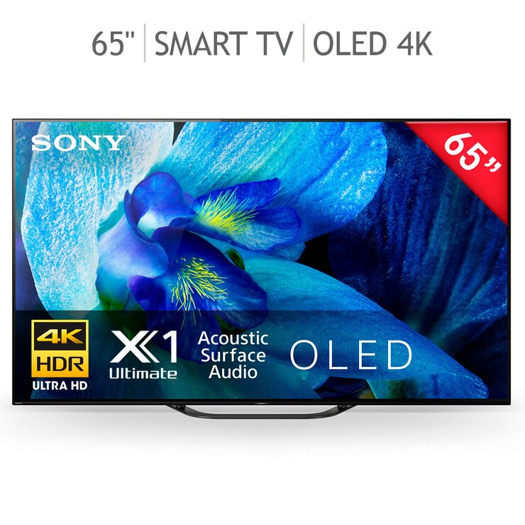 Sony Pantalla 65" Android TV 7.0 Nougat OLED 4K SMART TV Costco México
