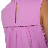 Mario Serrani Italy Blusa para Dama Morado Mediana