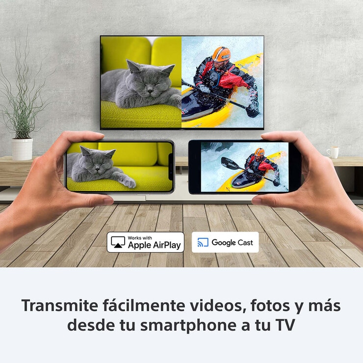 Sony Pantalla 65" BRAVIA II UHD 4K Google TV