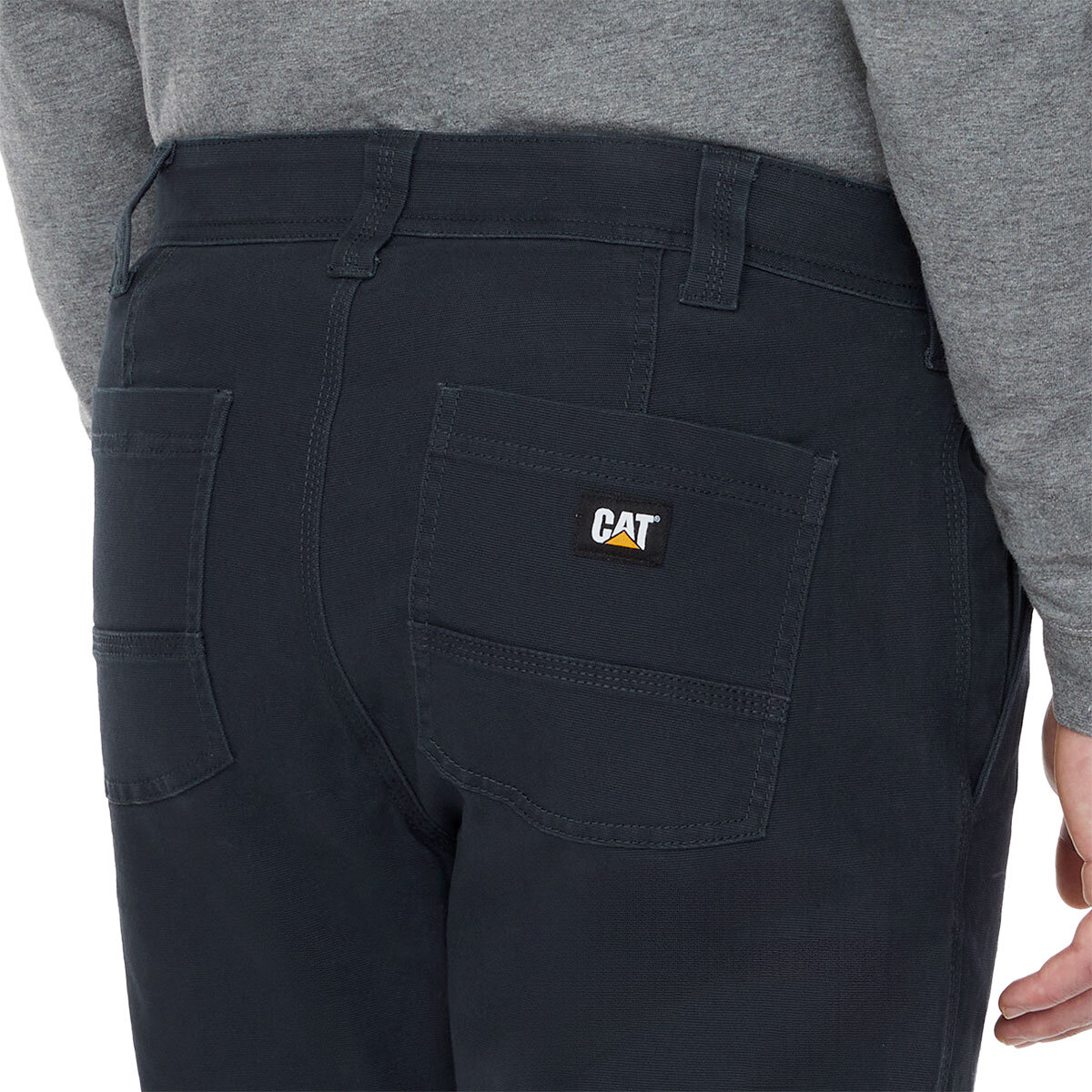 Caterpillar Pantalones para Caballero Azul 34x29
