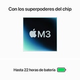 Apple MacBook Pro 14" Chip M3 1TB Plata