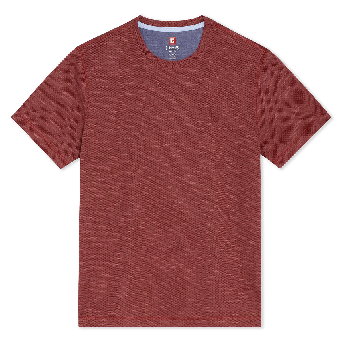 Chaps Playera para Caballero Rojo Grande