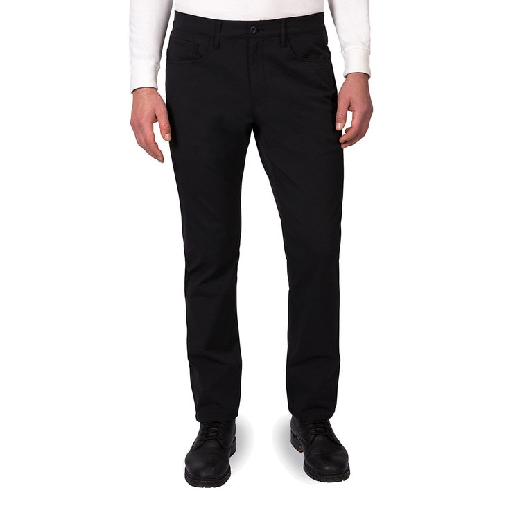 Weatherproof Vintage, pantalón casual, negro Costco México