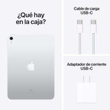 Apple iPad 10.9" Wi-Fi 64 GB Plata (10ma Generación)