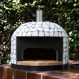 Forno Napoli, Horno de Leña Modelo Barano, Color Blanco