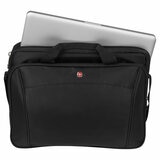 Wenger, Maletín Slim Integer para Laptop 16", Color Negro