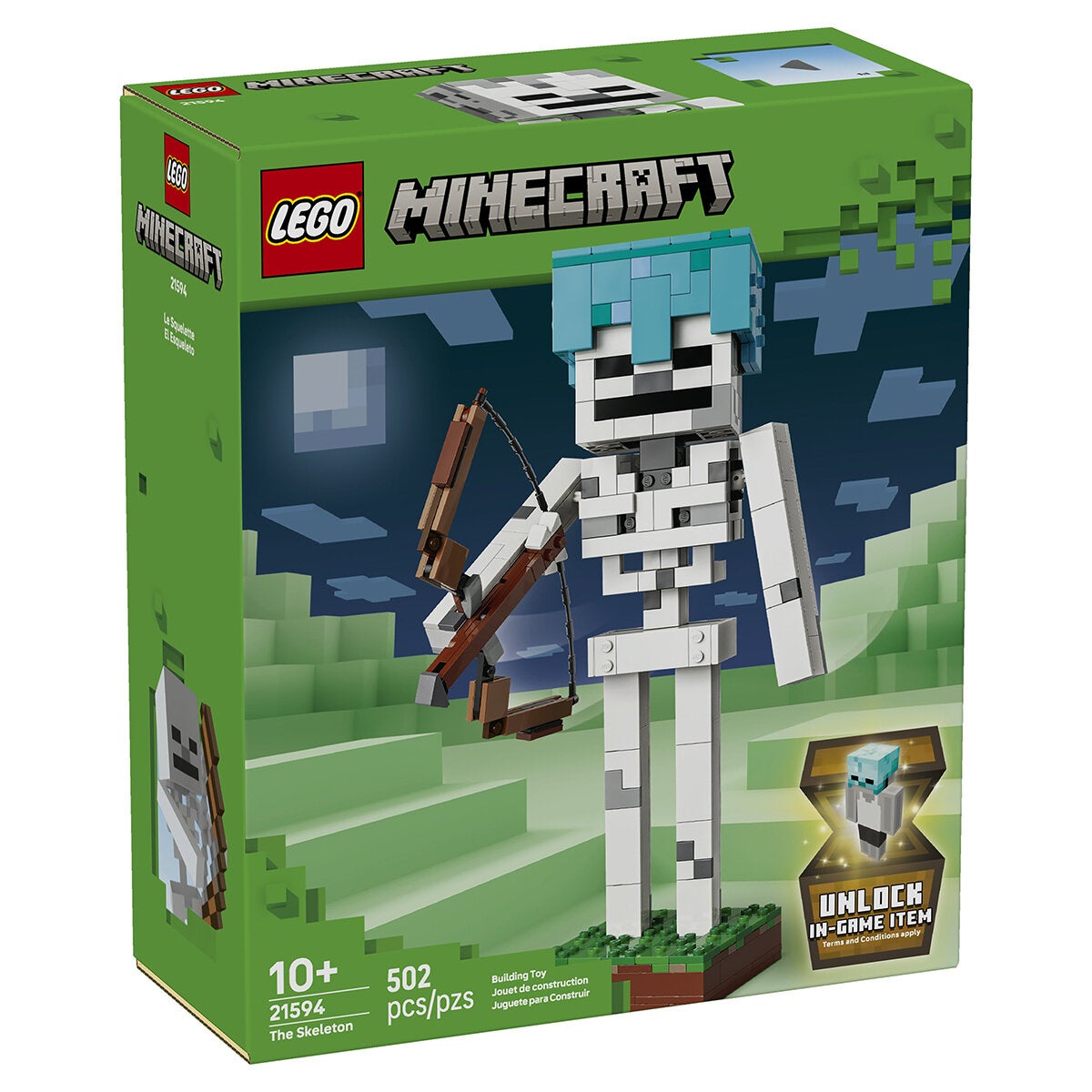 LEGO Minecraft El Esqueleto