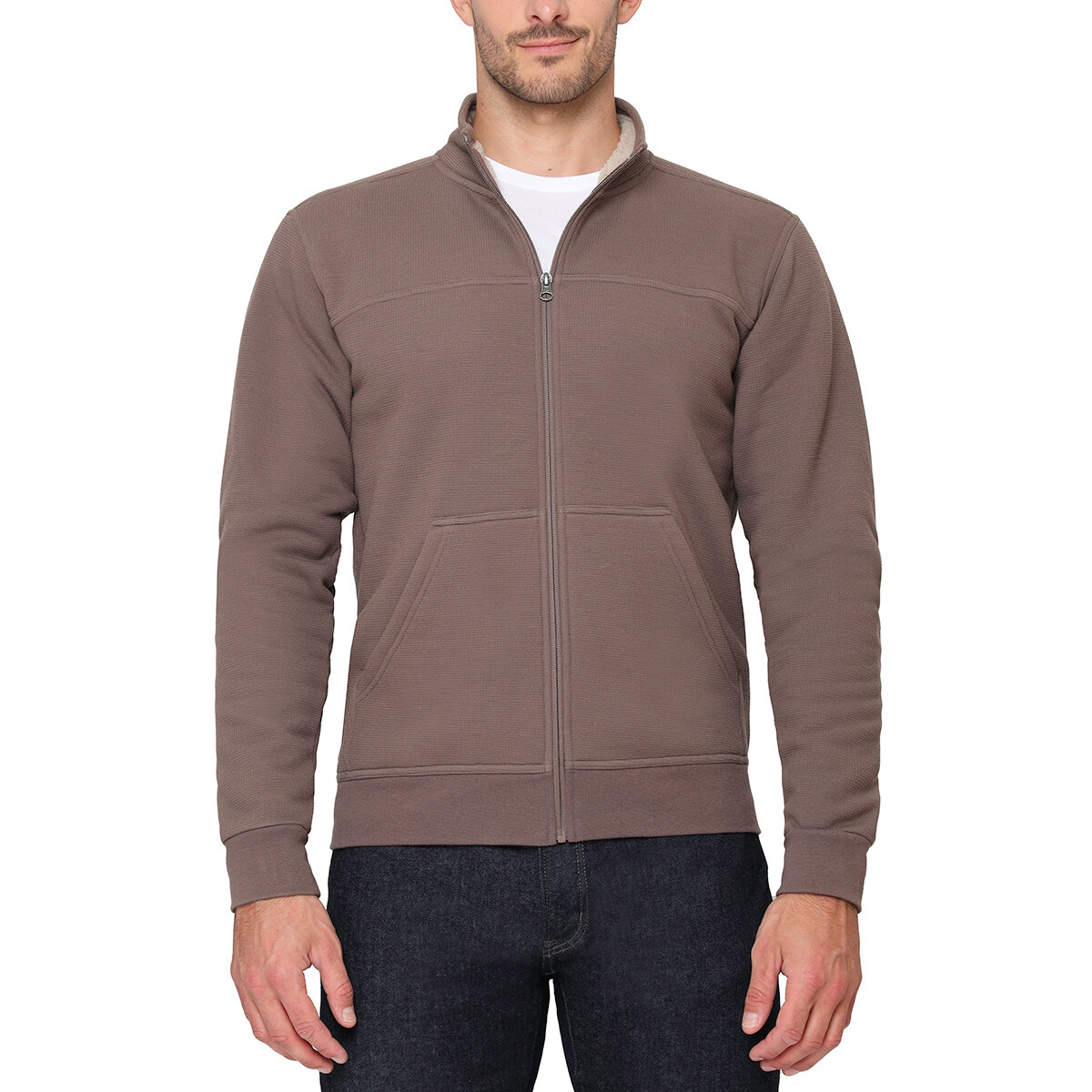 B.C. Clothing CO. Heritage Chamarra para Caballero Café Grande B.C. Clothing CO. Heritage Chamarra para Caballero Café Grande