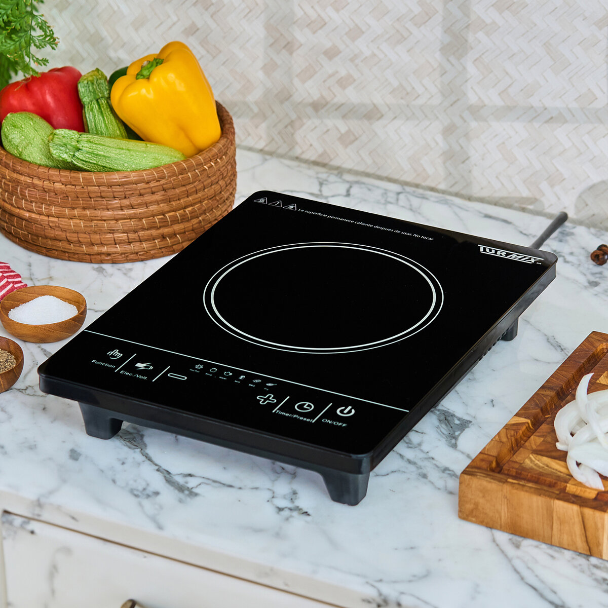 Turmix, Parrilla de Inducción de Cerámica