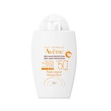 Avène Fluido Mineral sin Color FPS 50+ 40 ml