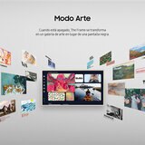 Samsung Pantalla 75" QLED The Frame 4K Smart TV + Marco