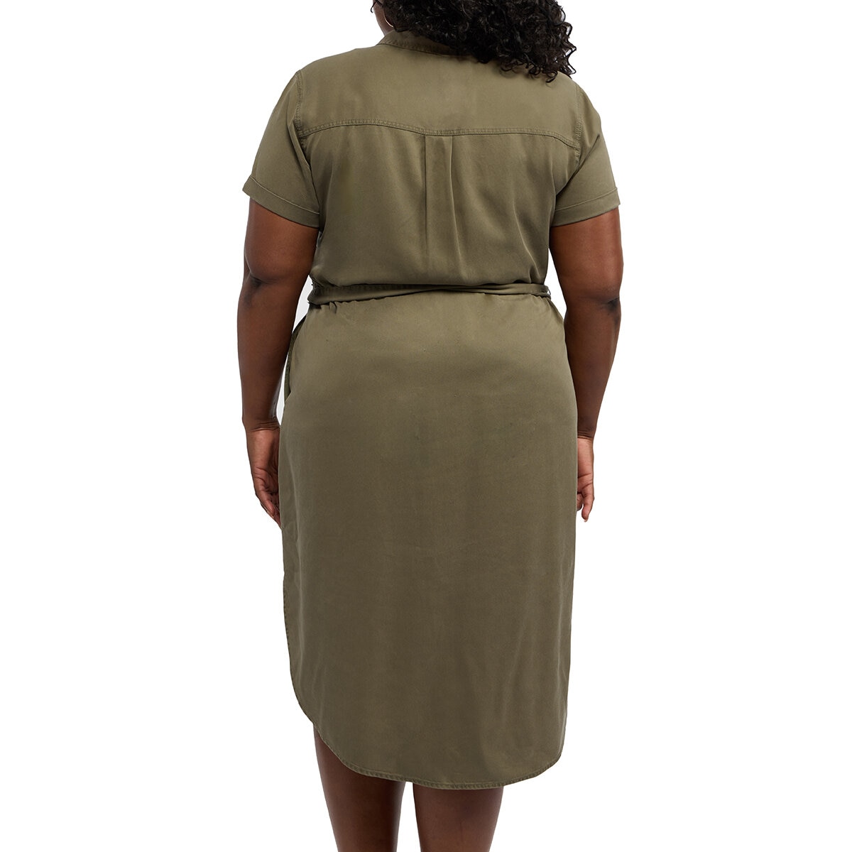Teddi Rose Vestido para Dama verde mediana