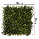 Green Smart, Panel de Follaje Sintético, Modelo Spring