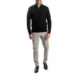 Kenneth Cole Suéter para Caballero Negro Mediana Kenneth Cole Suéter para Caballero Negro Mediana