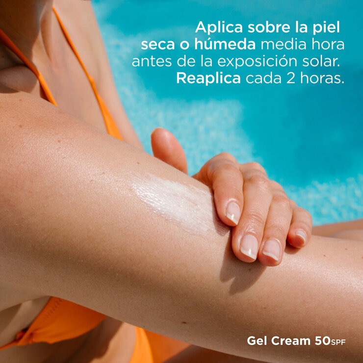 Isdin Fotoprotector Gel Crema 2/250 ml