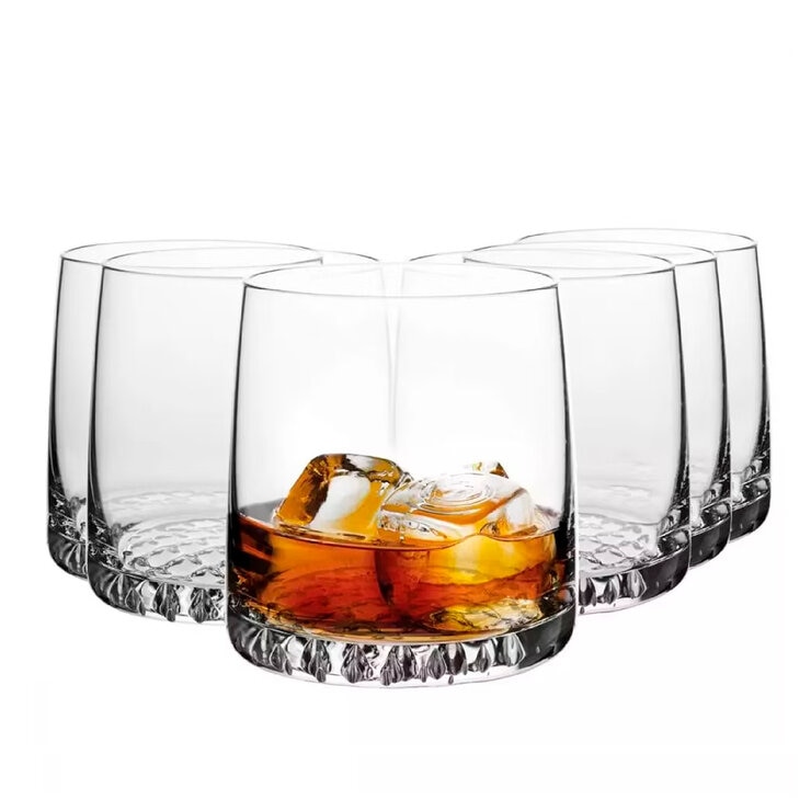 Krosno Juego de 6 Vasos de 300mL Krosno Juego de 6 Vasos de 300mL