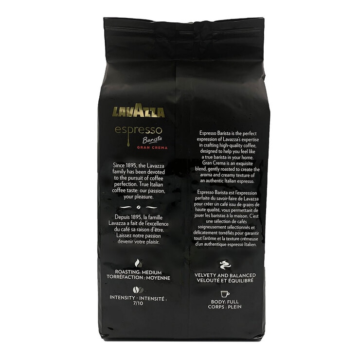 Lavazza Café Gran Crema Espresso Grano Entero 1 kg