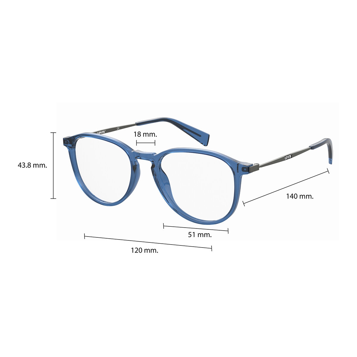 Levi's LV 1057 Armazón Oftálmico
