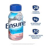 Ensure Suplemento Alimenticio Sabor Fresa 16 pzas de 237 ml