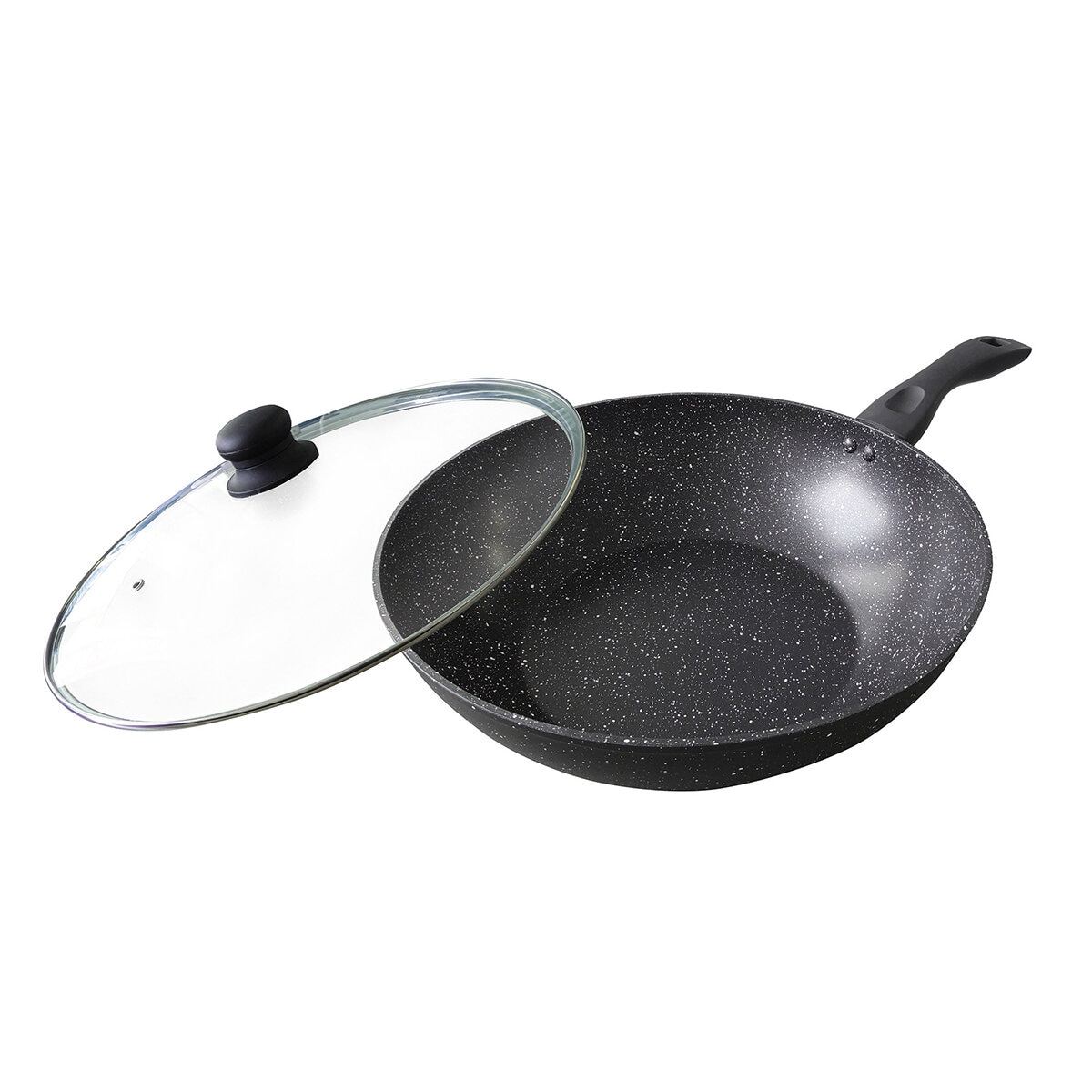 Westinghouse, Wok de 30 cm, Marmol Negro