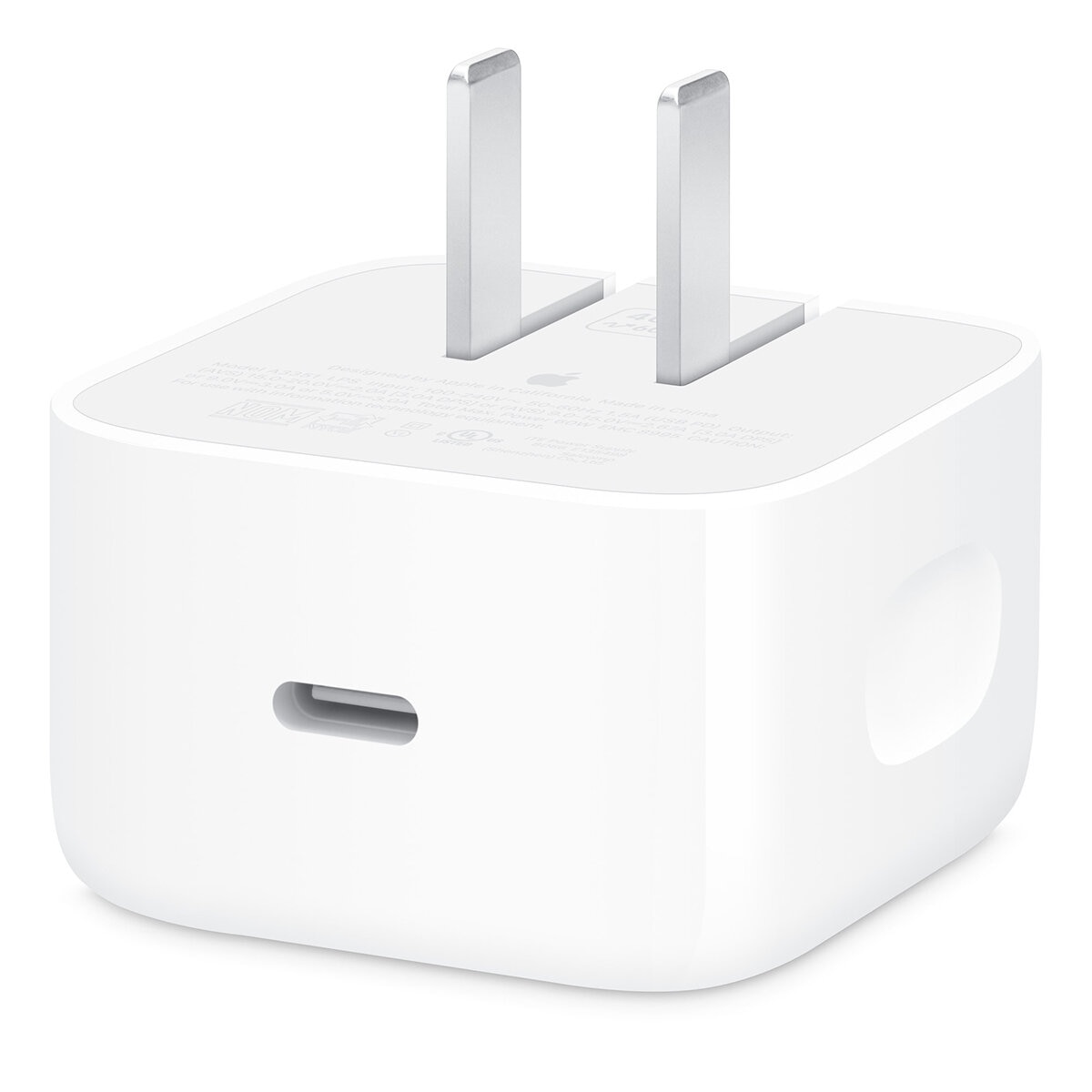 Apple Adaptador de Corriente Dinámico de 40W (máx. 60W)