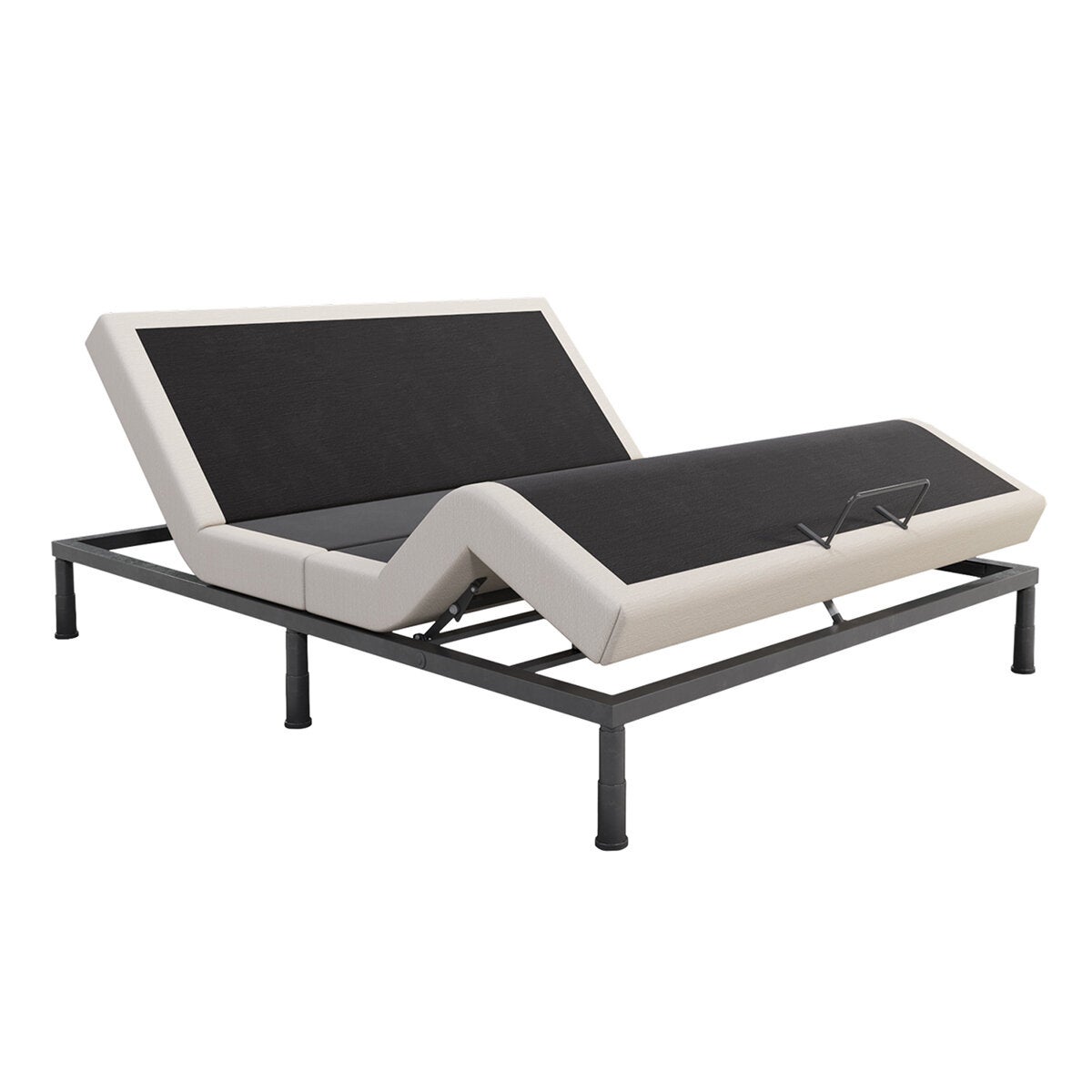 Luuna Base Eléctrica Rise King Beige Luuna Base Eléctrica Rise King Beige