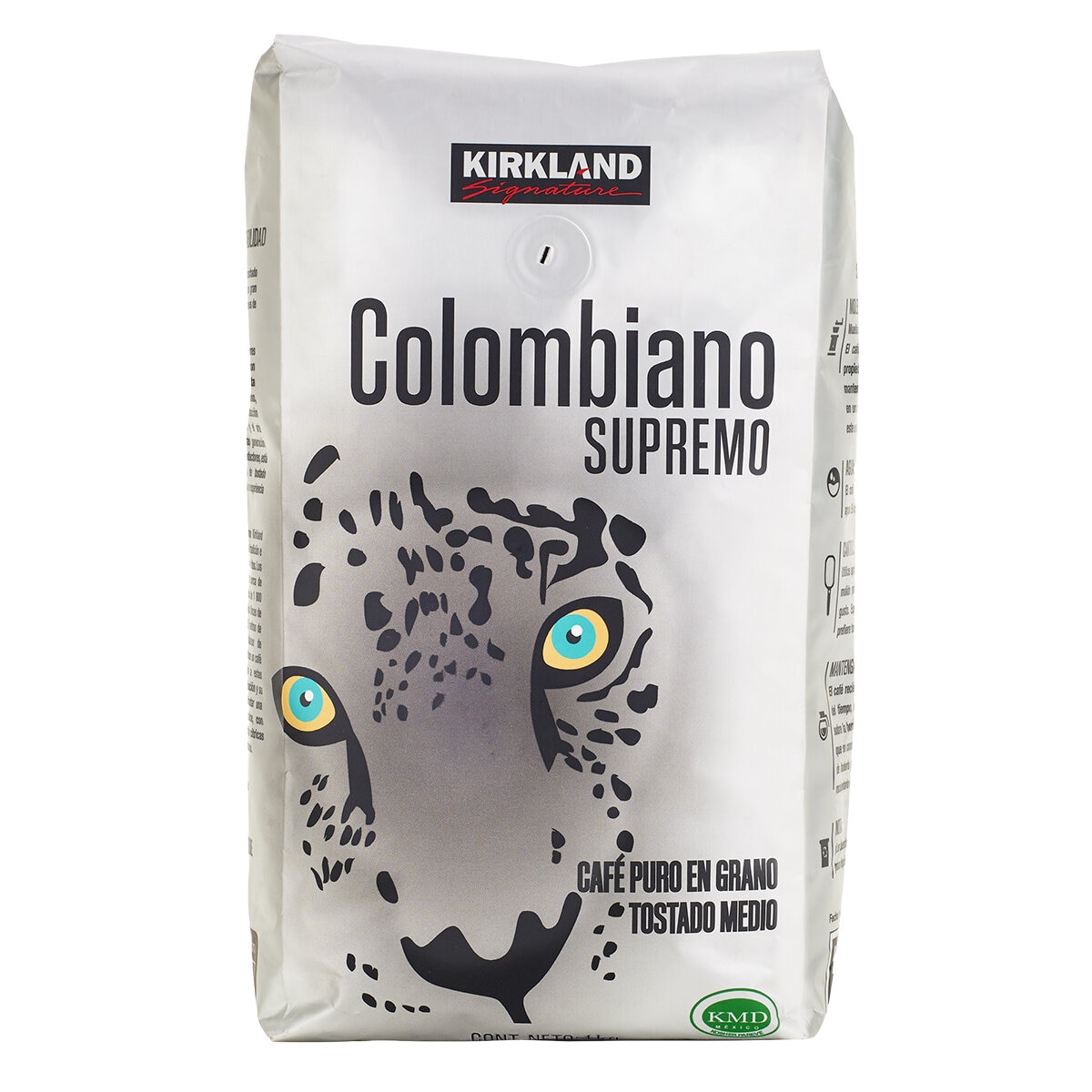 Kirkland Signature Colombia Café en Grano 1 kg