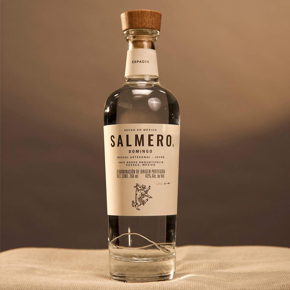 Mezcal Salmero Domingo 750 ml Mezcal Salmero Domingo 750 ml