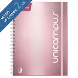 Unicampus Cuaderno Profesional con 160 Hojas Color Rosa