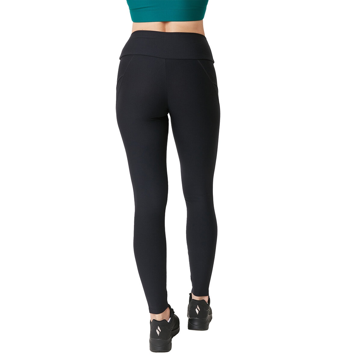 Gymco, Legging Liso Deportivo para Dama, Diferentes Colores, Unitalla