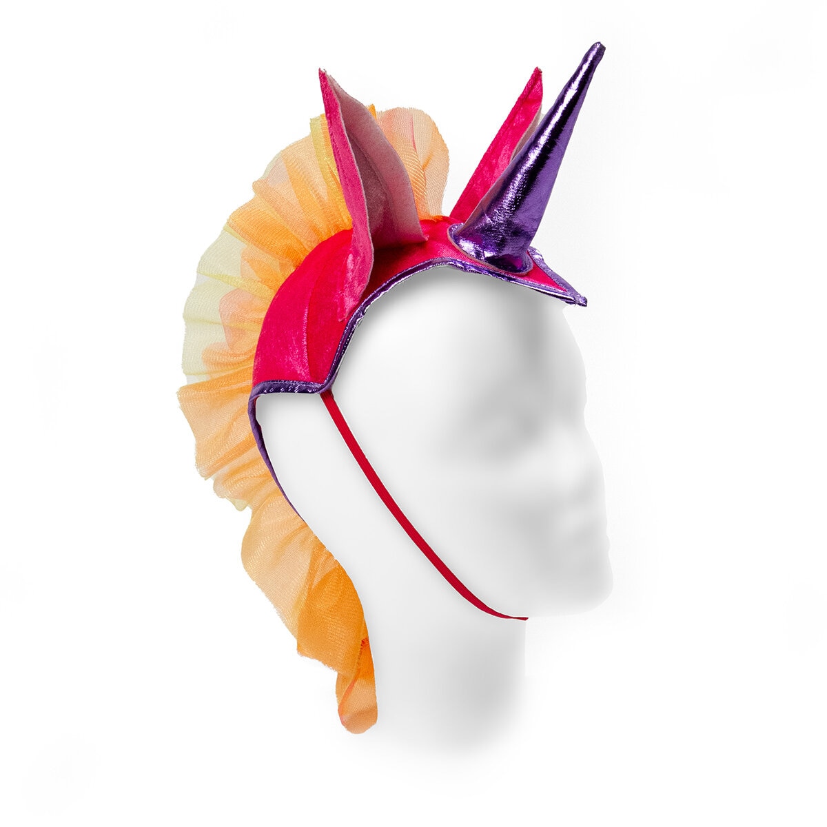 Juego de Disfraz Unicornio Arcoiris, 7/8