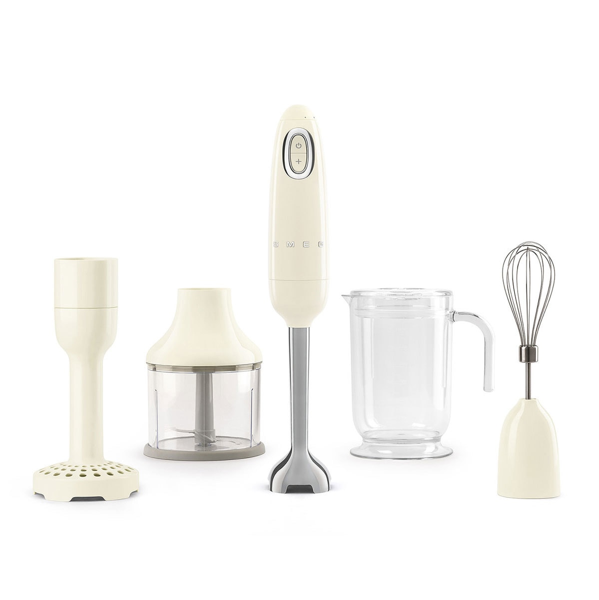 Smeg, batidora de inmersión, crema