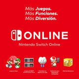 Nintendo Switch 2 Bundle: Mario Kart World + 3 Meses Nintendo Switch Online Nintendo Switch 2 Bundle: Mario Kart World + 3 Meses Nintendo Switch Online