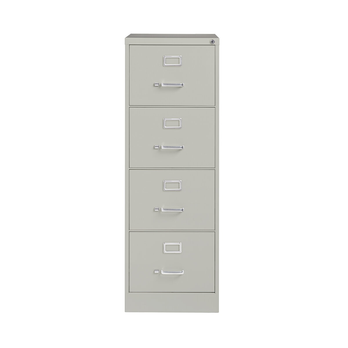 Hirsh Archivero con 4 Cajones Tamaño Oficio Color Gris